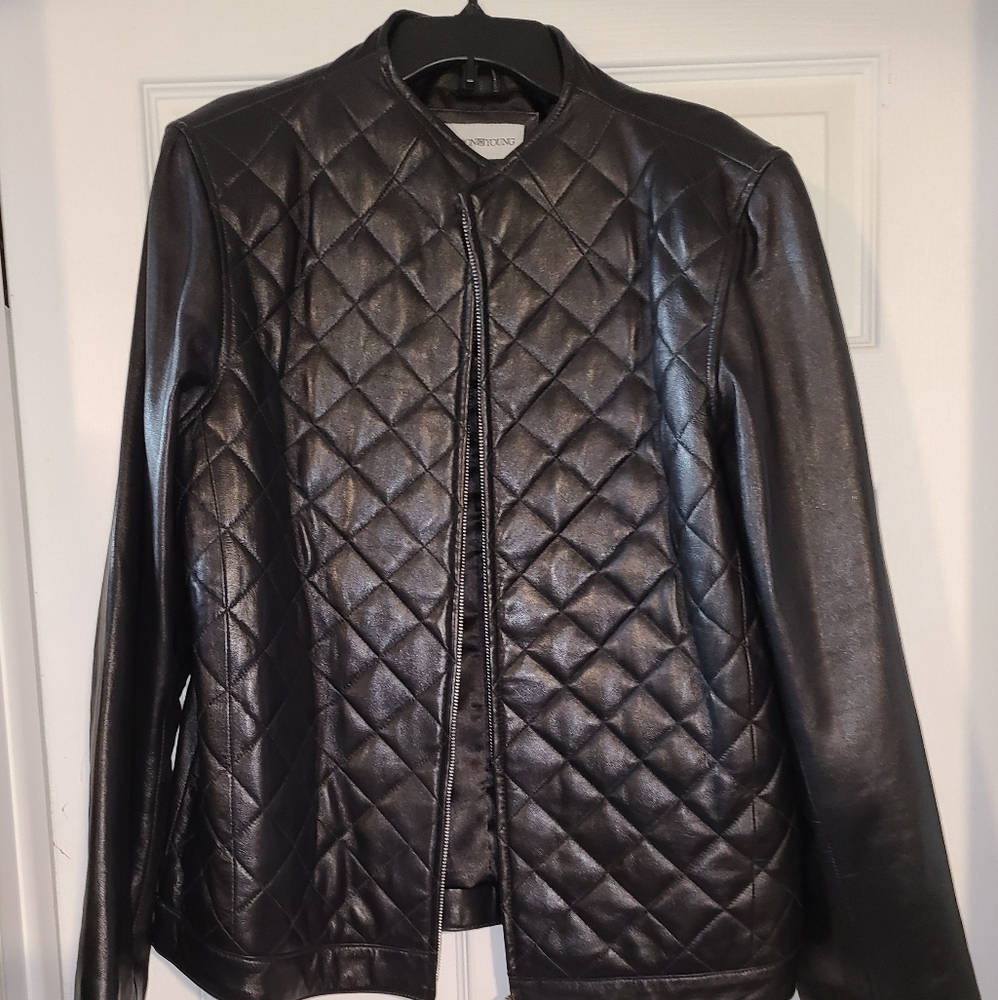 Genuine leather jacket